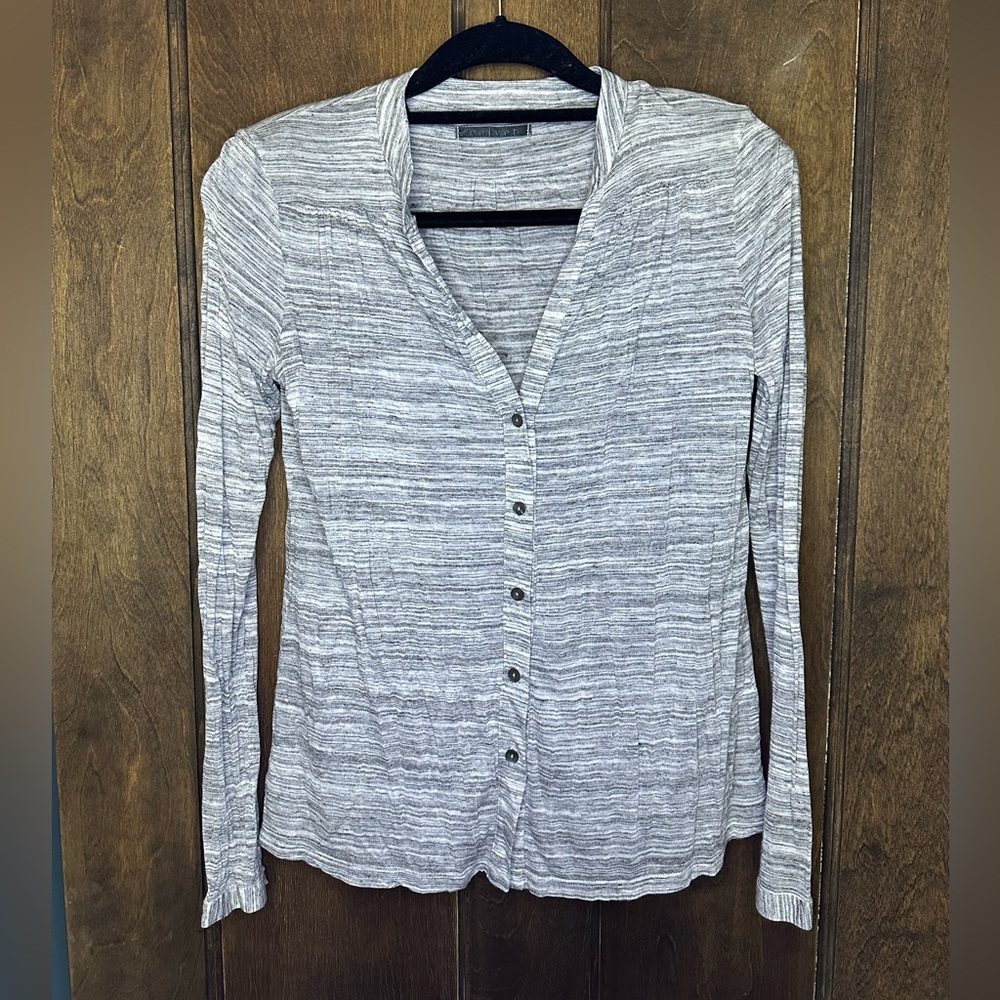 Y2K Velvet brand lightweight cardigan sz SM